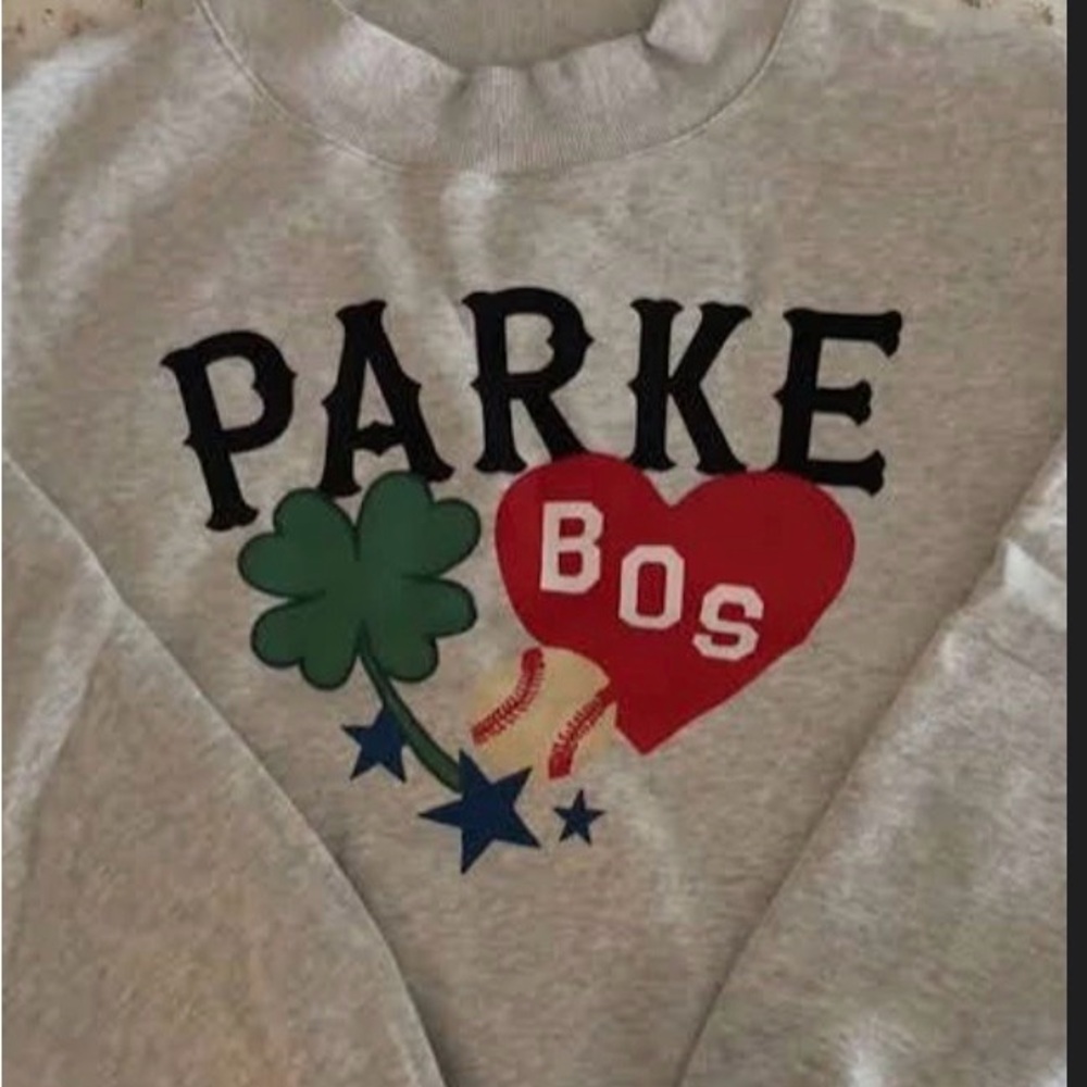 ISO PARKE Boston Graphic Mockneck